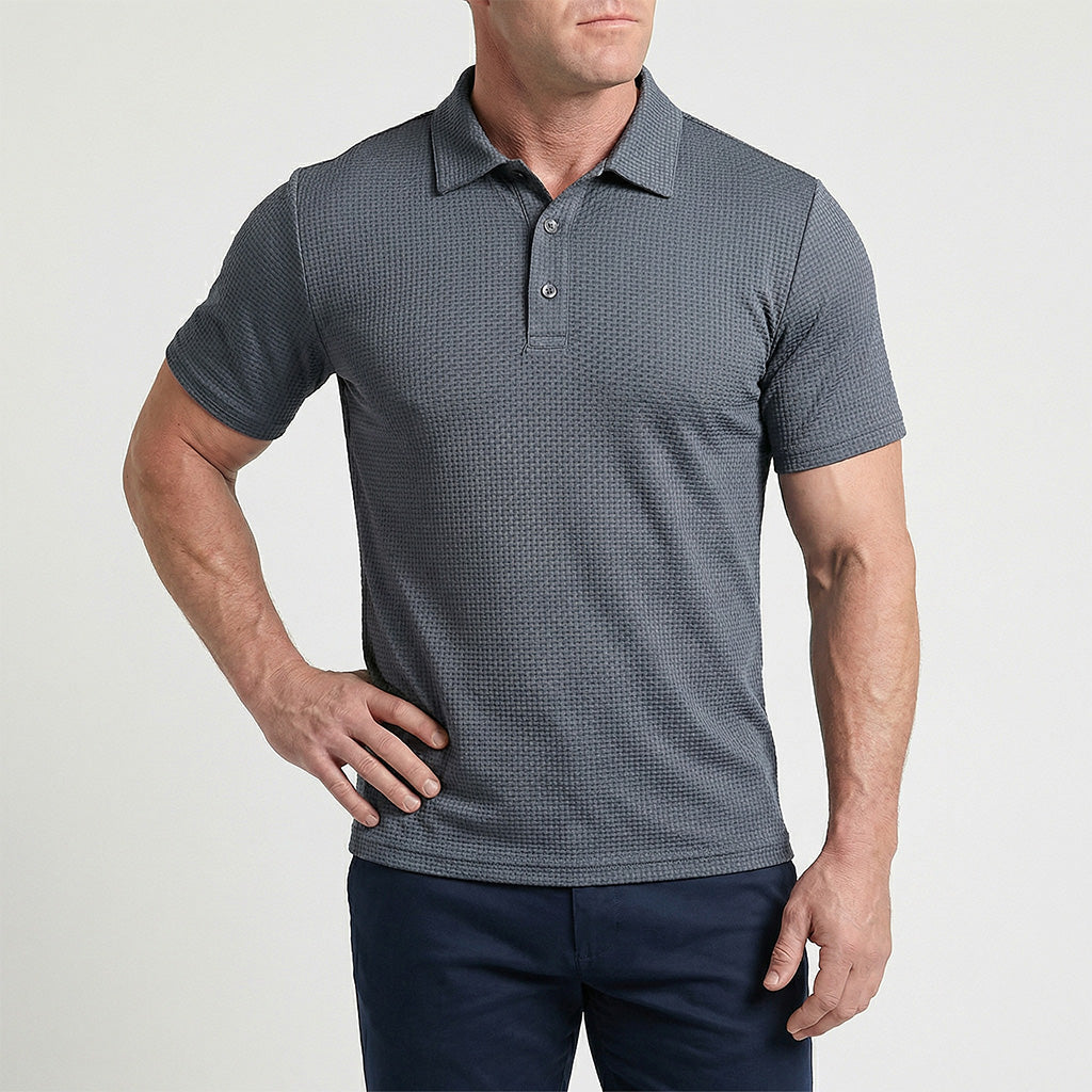 FQ Brand AeroFit Polo™ – Men's Stretch Polo Shirt | 7 Colours · S to 5XL · Breathable