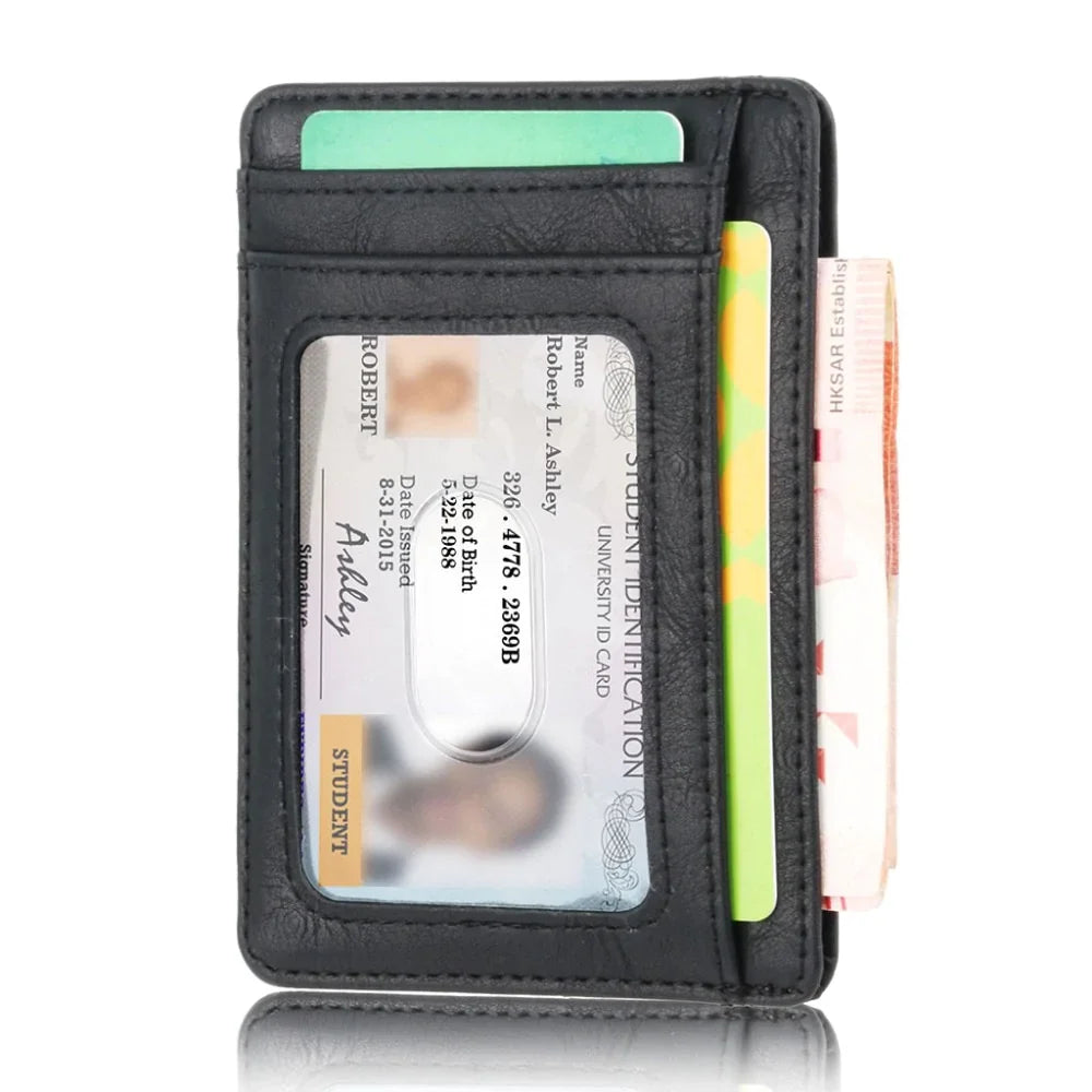 FQ Brand ShieldSlim – RFID Blocking Men's Wallet