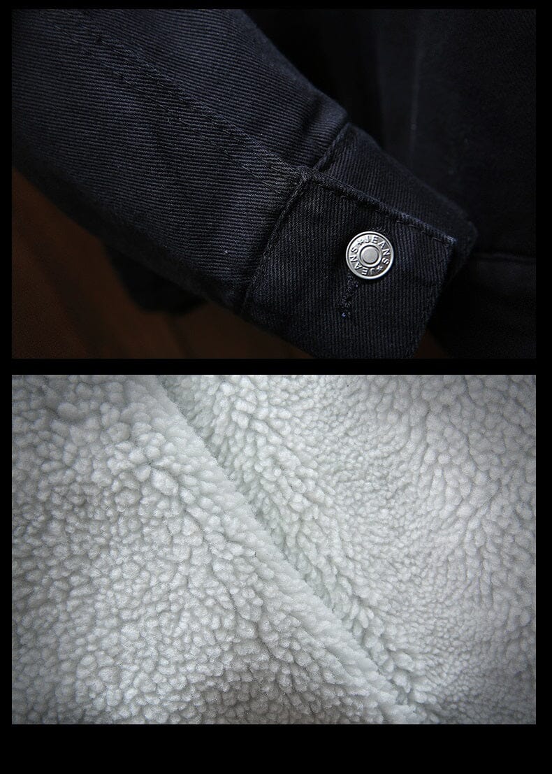 Men’s Winter Denim Jacket