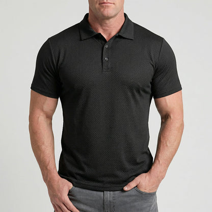 FQ Brand AeroFit Polo™ – Men's Stretch Polo Shirt | 7 Colours · S to 5XL · Breathable