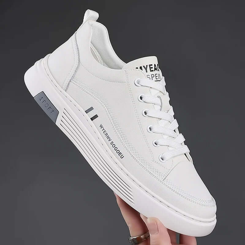 Men’s Leather Sneakers – Genuine & Timeless