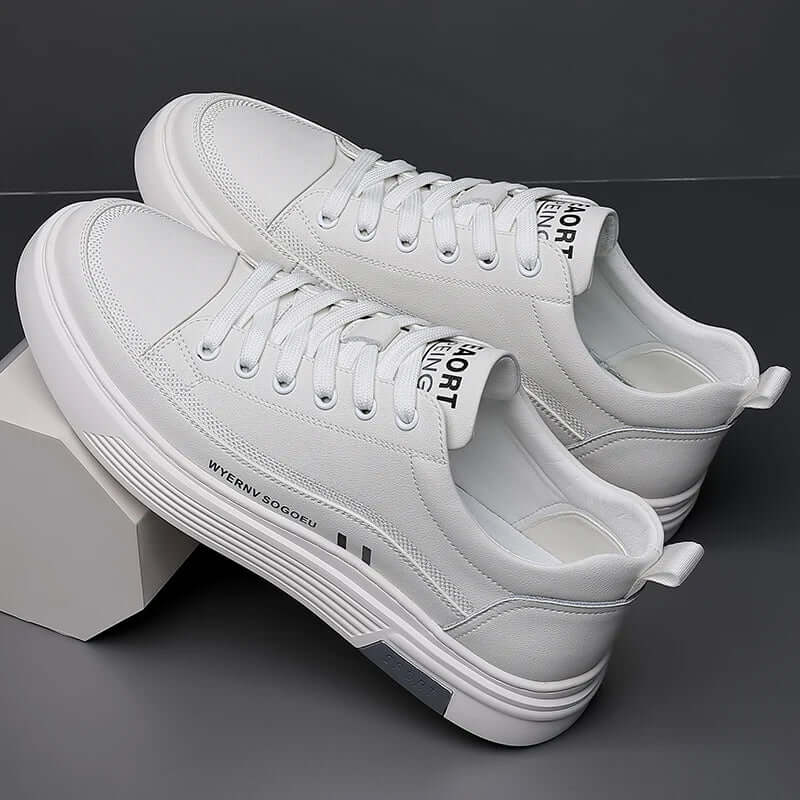 Men’s Leather Sneakers – Genuine & Timeless
