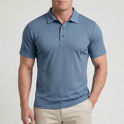 FQ Brand AeroFit Polo™ – Men's Stretch Polo Shirt | 7 Colours · S to 5XL · Breathable