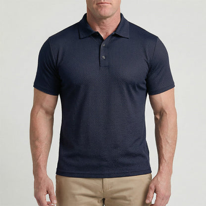 FQ Brand AeroFit Polo™ – Men's Stretch Polo Shirt | 7 Colours · S to 5XL · Breathable