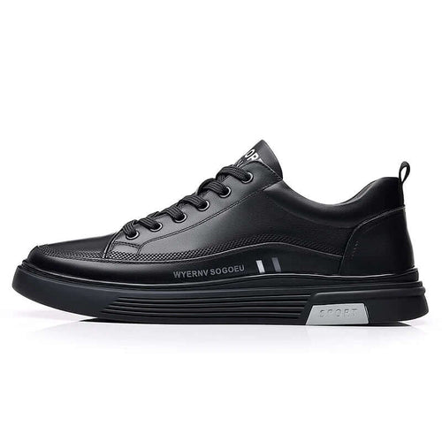 Men’s Leather Sneakers – Genuine & Timeless