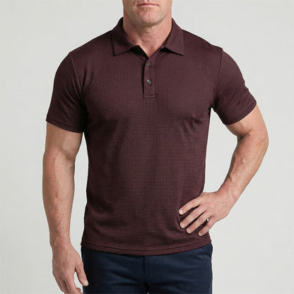 FQ Brand AeroFit Polo™ – Men's Stretch Polo Shirt | 7 Colours · S to 5XL · Breathable