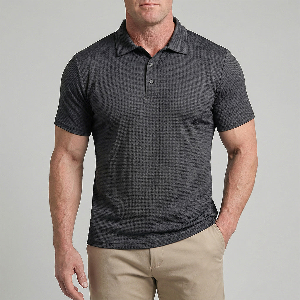 AeroFit Polo Blue lifestyle