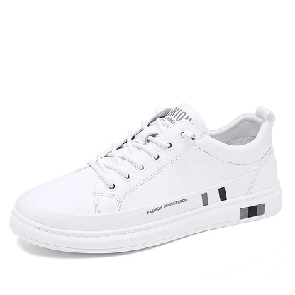 Men’s Leather Sneakers – Genuine & Timeless