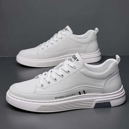 Men’s Leather Sneakers – Genuine & Timeless