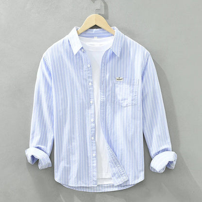 Men’s Lagoon Cotton Shirt