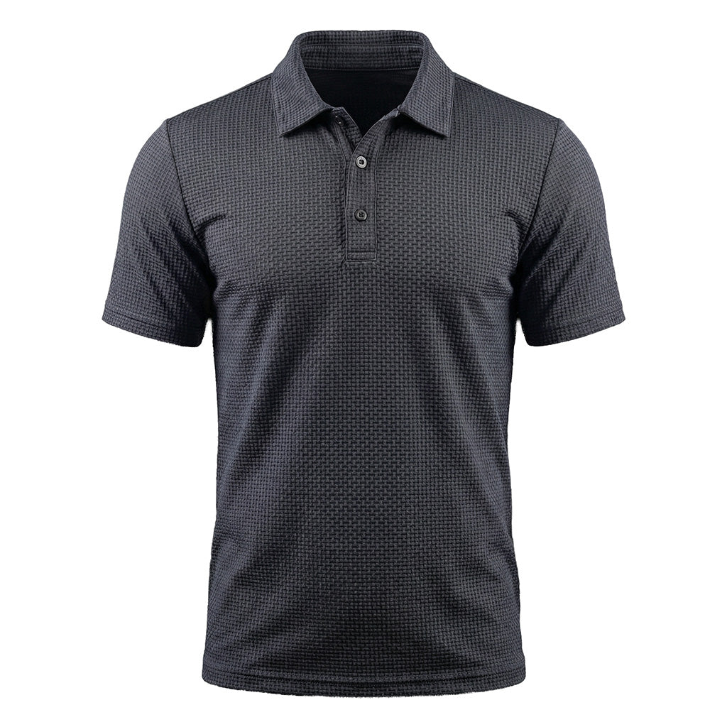 FQ Brand AeroFit Polo™ – Men's Stretch Polo Shirt | 7 Colours · S to 5XL · Breathable