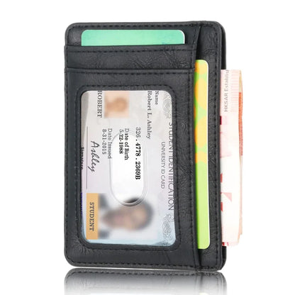 FQ Brand ShieldSlim – RFID Blocking Men's Wallet