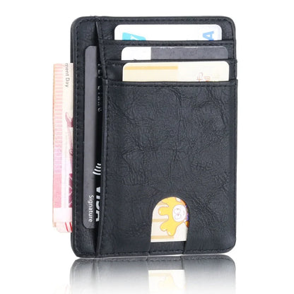 FQ Brand ShieldSlim – RFID Blocking Men's Wallet