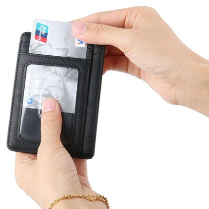 FQ Brand ShieldSlim – RFID Blocking Men's Wallet