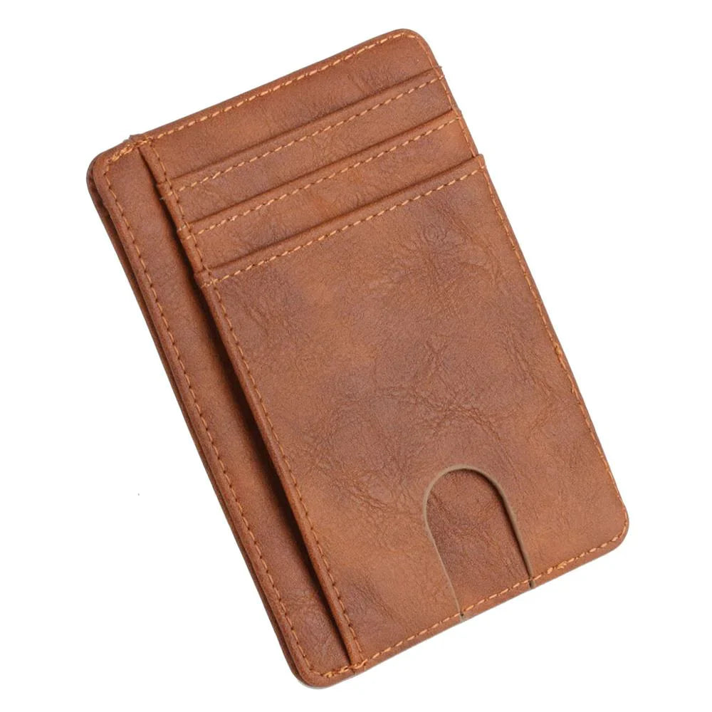 FQ Brand ShieldSlim – RFID Blocking Men's Wallet