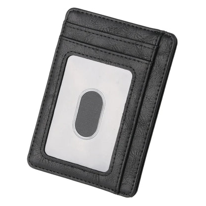 FQ Brand ShieldSlim – RFID Blocking Men's Wallet