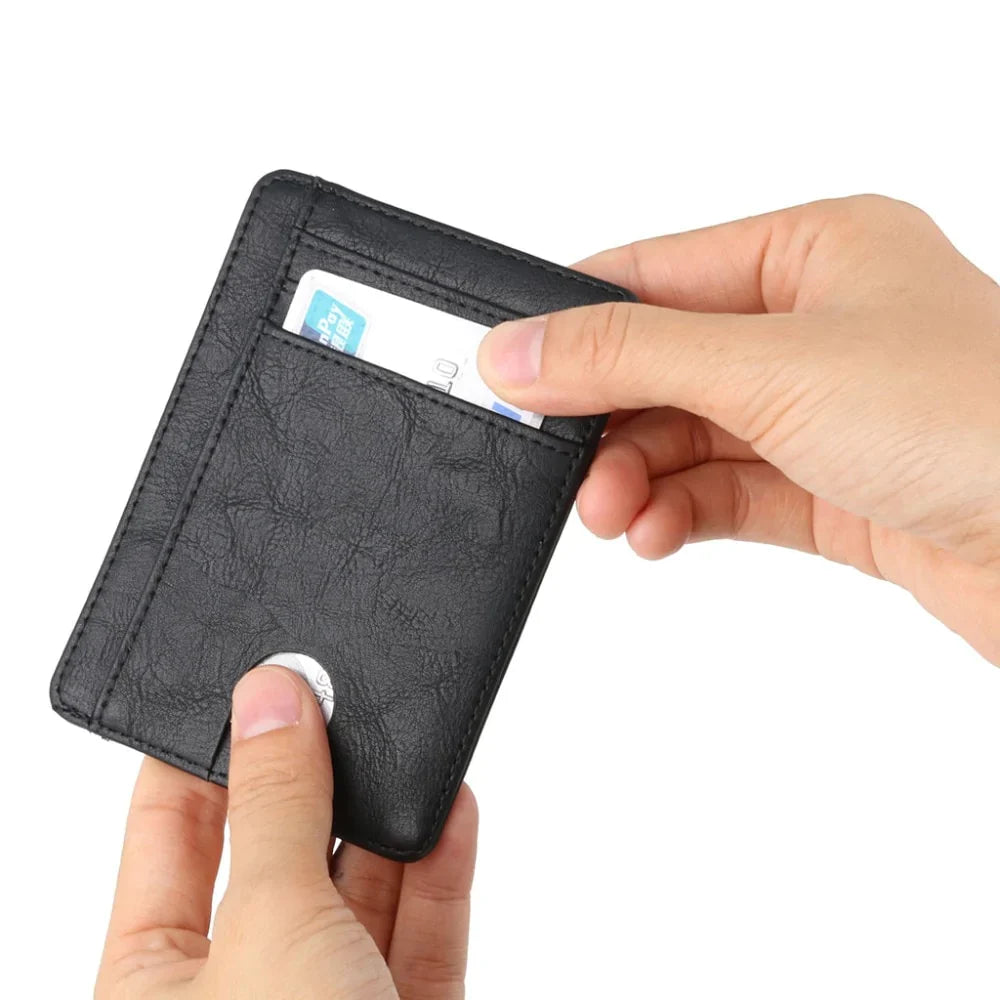 FQ Brand ShieldSlim – RFID Blocking Men's Wallet
