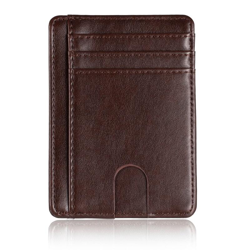 FQ Brand ShieldSlim – RFID Blocking Men's Wallet