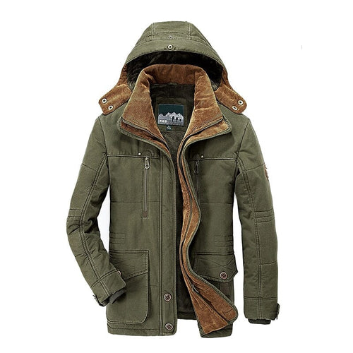 Spin Cast Men’s Jacket