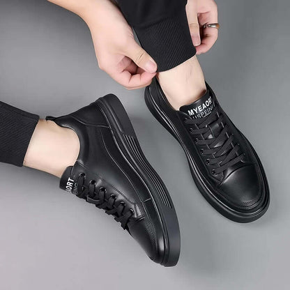 Men’s Leather Sneakers – Genuine & Timeless